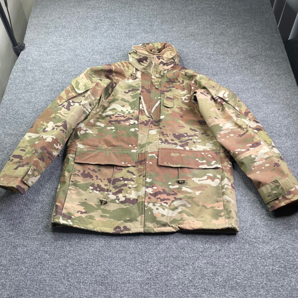 United Join Forces Jacket Mens MD Regular Camo Multicam Field Parka Military